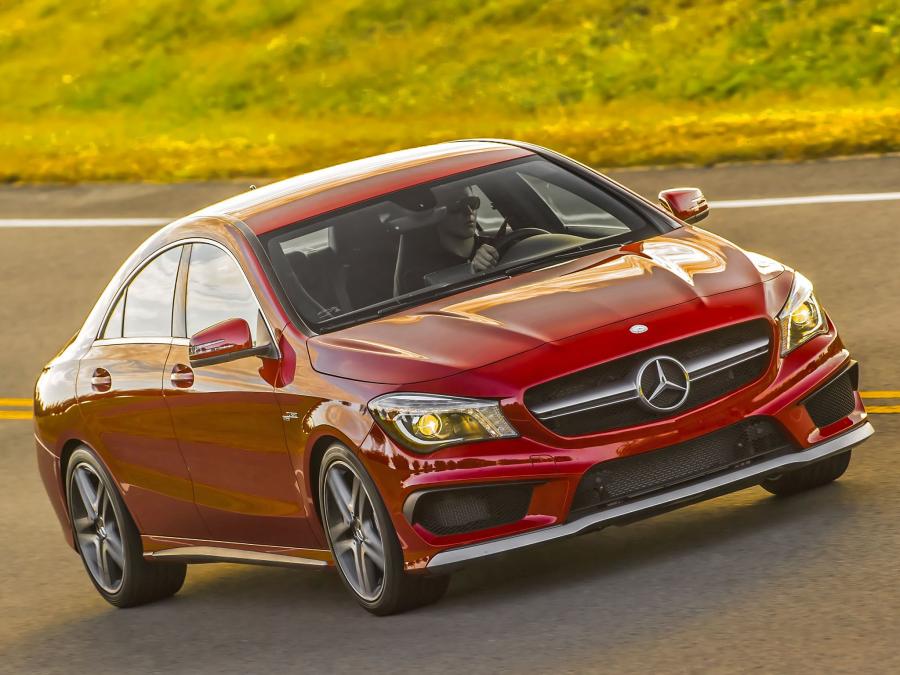  Mercedes-Benz CLA45 AMG 2013 года  (US) (фото 19 из 32)